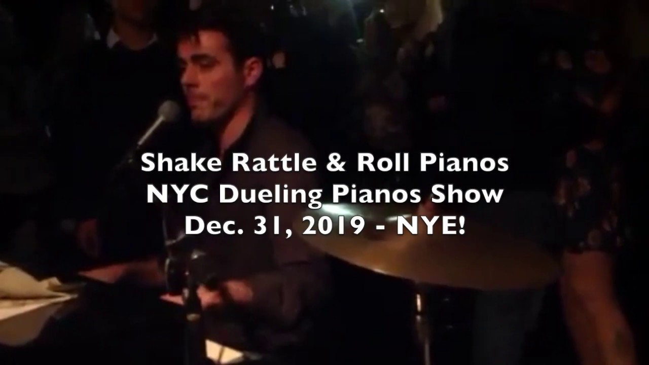 Shake Rattle & Roll Dueling Pianos Video of the Week - NEW YEARS ROCKIN ...