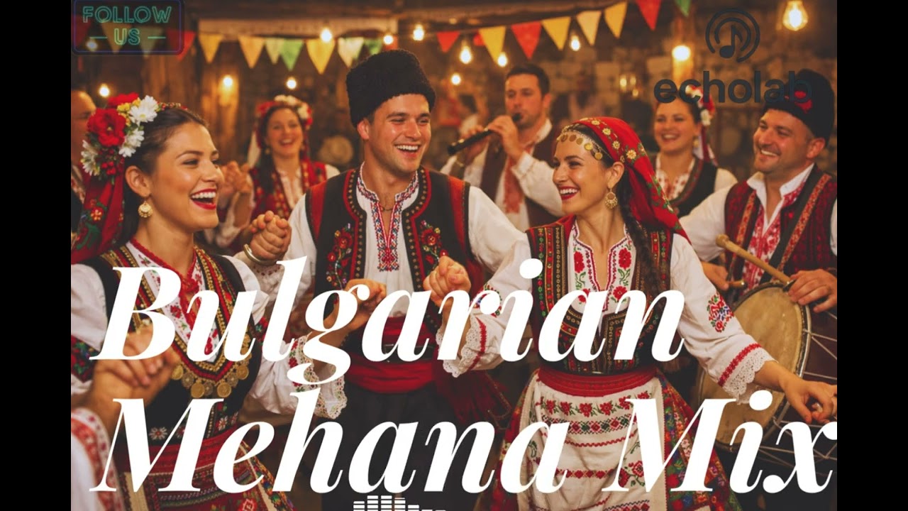 Bulgar Chalga | Yöresel Kıyafetlerle Neşeli Halk Oyunları 🎉💃music”song / songs, remix
