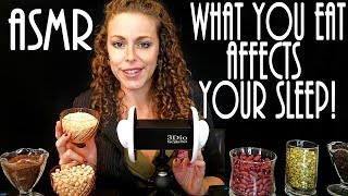 ASMR – Foods that Help you Sleep – Binaural Soft Spoken (Real Health Coach not Role Play) screenshot 4