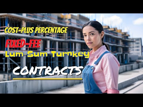 Mastering Construction Contracts: Exploring Cost-Plus & Lump-Sum Turnkey Contracts (Part 2)
