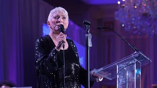 Judy Collins performs "Send in the Clowns" at the Distinguished Leadership Awards