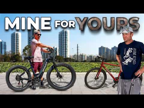 I Traded my E-BIKE for a PEDAL Bike
