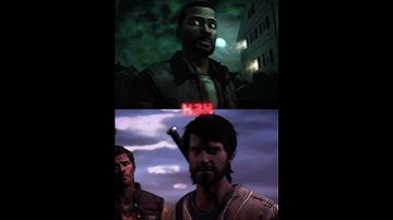 Lee Everett vs Javier Garcia #twdgedit #twdtelltale #thewalkingdead