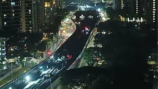 Tanah Merah MRT Trackworks Seen From Block 65 Bedok HDB