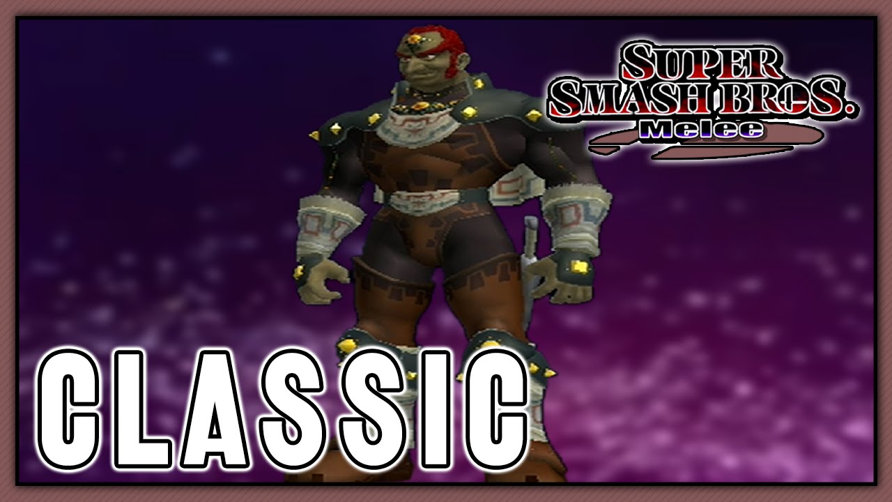 Super Smash Bros. Melee — Классика | Ganondorf