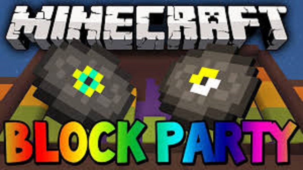 ИГРАЮ В BLOCKPARTY/MINECRAFT