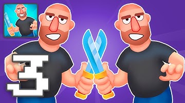 Hit Master 3D - Gameplay Walkthrough Part 3 - Survival Game Levels 1-12 (iOS, Android)