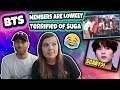 Bts members are lowkey terrified of Suga Reaction