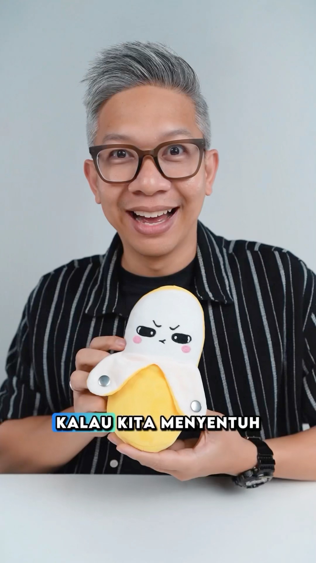 BONEKA PISANG VIRAL!!