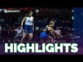 Unbelievable  elsherbini v t gilis  el gouna international squash open 2024  sf highlights