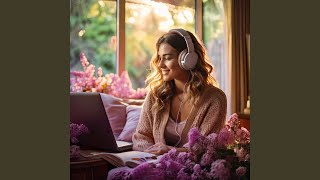 Peaceful Notes Float Through Air