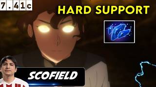 Scofield Marci Hard Support - Dota 2 Patch 7.41c Pro Player Full Gameplay