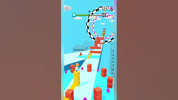 The Cube Surfer|Gameplay|Level 5|#shorts|#youtubeshorts