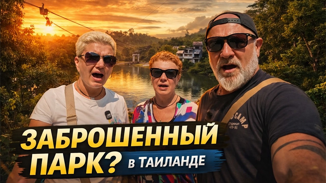 🍓Клубничный Парк или ЗАБРОШЕННЫЙ ОТЕЛЬ? 😱 Новое Испытание! Таиланд 2026