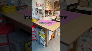 Sewing room tour #sewingroom