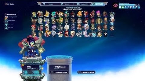 Diamond player gets destroyed by new Brawlhalla bots (Chosen)