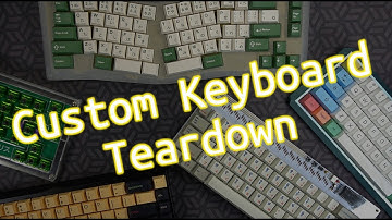 My Custom Keyboards and their Stories | Custom Mechanical Keyboard Collection Teardowns?