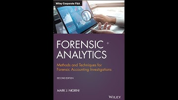 Forensic Analytics Second Edition, Guidance Case 13.1, Harriette Walters