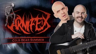 Nik Nocturnal feat. Dean Lamb of Archspire react to Carnifex | Cold Dead Summer
