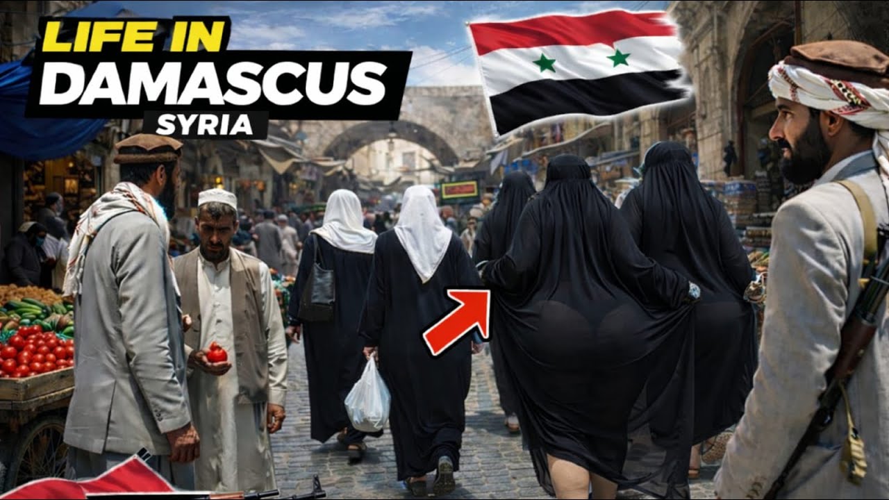 Travel To Damascus 🇸🇾 Syria 2026 | Amazing Facts And History in Urdu/Hindi | دمشق کی سیر