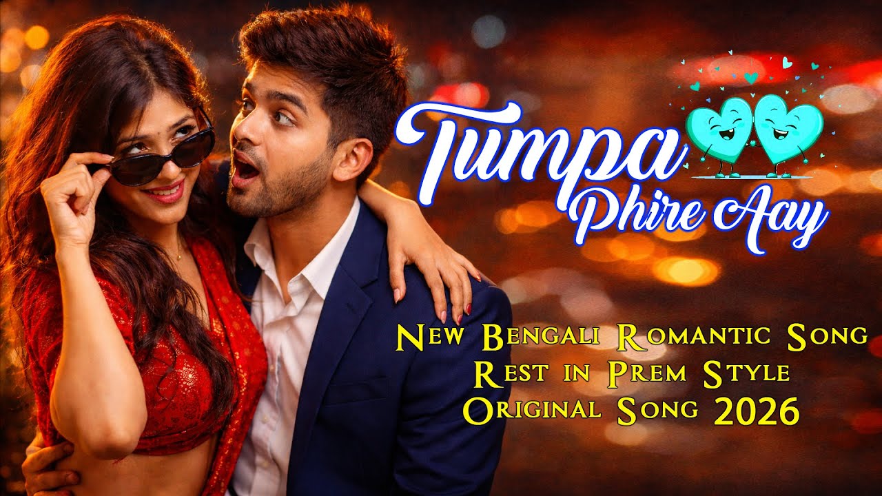 Tumpa Phire Aay 💔❤️ New Bengali Romantic Song | Rest in Prem Style | Original Song 2026