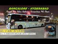 KSRTC Ambaari Dreamclass🤩 all 5 services || Bangalore - Hyderabad