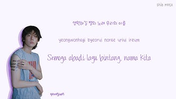 Thumbnail of TXT (투모로우바이투게더) Song of the Stars (별의 노래)[Han/Rom/Ina] Color Coded Lyrics Lirik Terjemahan Indonesia