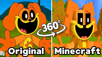 360º VR Smiling Critters Animation VS Minecraft Animation (Unused Episode 2)