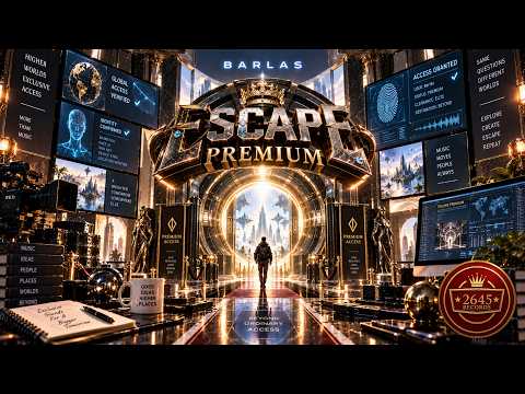 Barlas - Escape Premium (Multimedia Background Tunes)