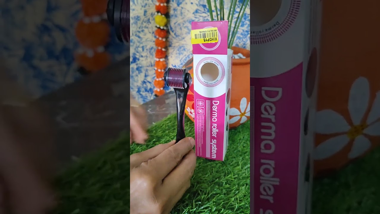 Derma roller | 540 NeedlesEfficient System For Anti-ageing Skin Regeneration Skin Tighten