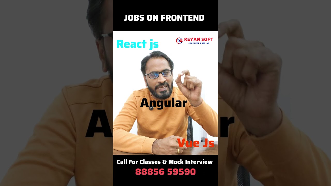 JOB Market On FrontEnd. 