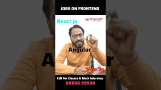 JOB Market On FrontEnd. #frontendcourse #javascript #reactjs #frontenddevelopment #education