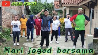 MARI KAWAN KITA BERJOGET BERSAMA #krisnarowter #aerobik #tiktokviral #senamkreasi #zumba #dance