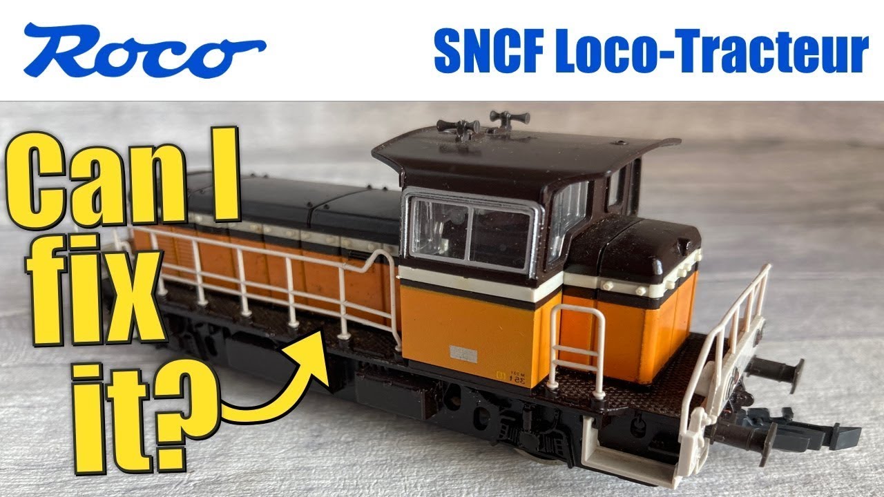Can I fix this SNCF Y8000 