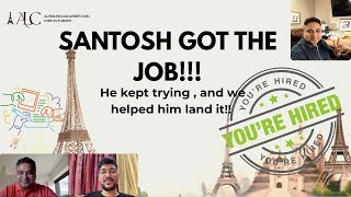 Hall of Fame -  India to Europe : ALC success story of Santosh -   https://lp.aurolinguacareer.com/