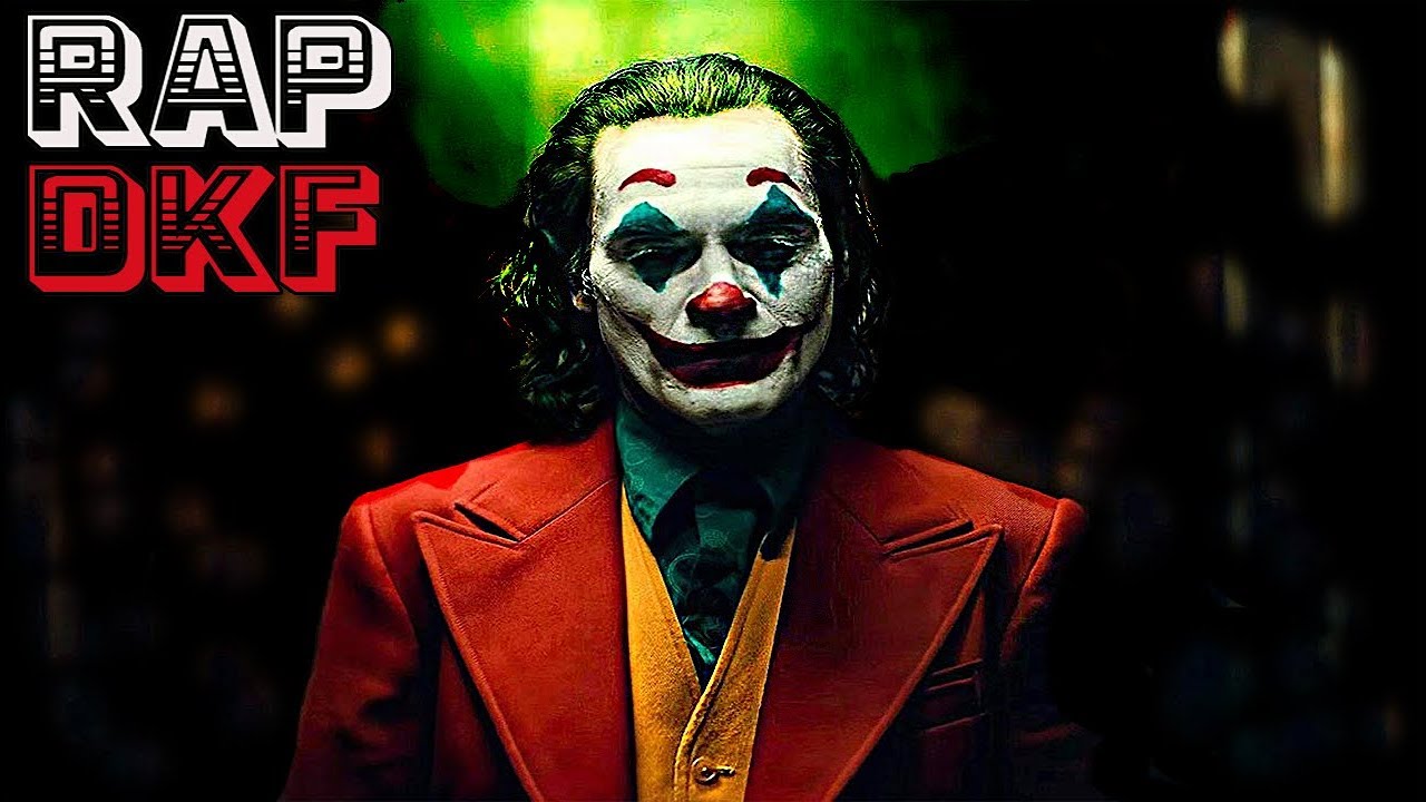 Rap do Coringa (Joker) - A Beira da Loucura | RapVibe | DKF