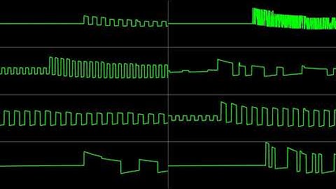 Greg & X-Ray - "404 Error" [Atari 8-bit (Stereo)] (Chiptune Visualization)