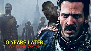 Were we wrong about The Order 1886? The PS4 exclusive 10 years later