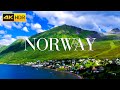 NORWAY NATURE (4K UHD) Ambient Drone Film + Meditation Music for Stress Relief