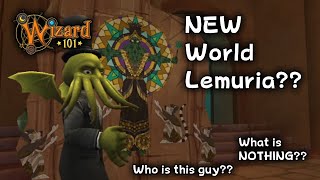 Celebrity Wizard101 Theories: Lemuria, Old One, & Nothing! Profile