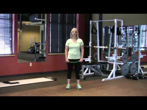 In Motion: Squat to Overhead Press