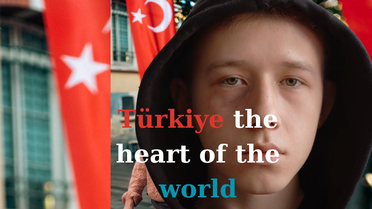 The Heart of the World: Türkiye! Turkey's Greatest Love is for the FLAG