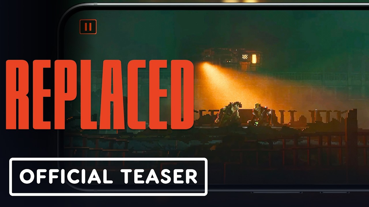 REPLACED Replaced - Official Mobile Announcement Teaser