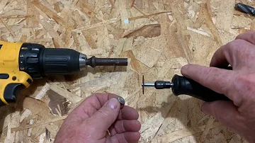 How To Make A Rivet Set Tool