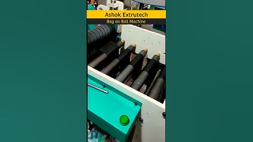 Bag on Roll Garbage bag making machine