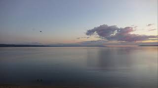Traverse City East Bay Sunrise Spring 2021