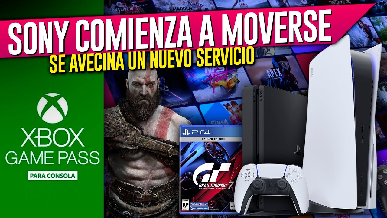 Sony prepara su RESPUESTA a XBOX GAME PASS 🔥 God of War PC 🔥 PS5 retrocompatible PS3 PS2 y PS1 🔥 GT7