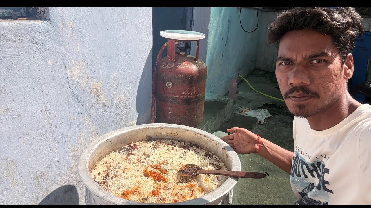 Chiken Biryani 👌👌👌 Live 🔴 Telugu Full Information 👍