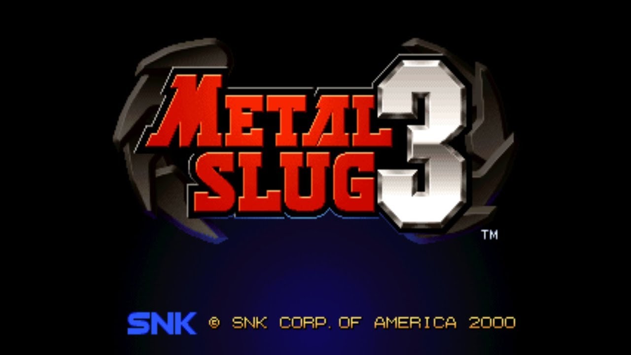 [Metal Slug 3] 2 Players ALL