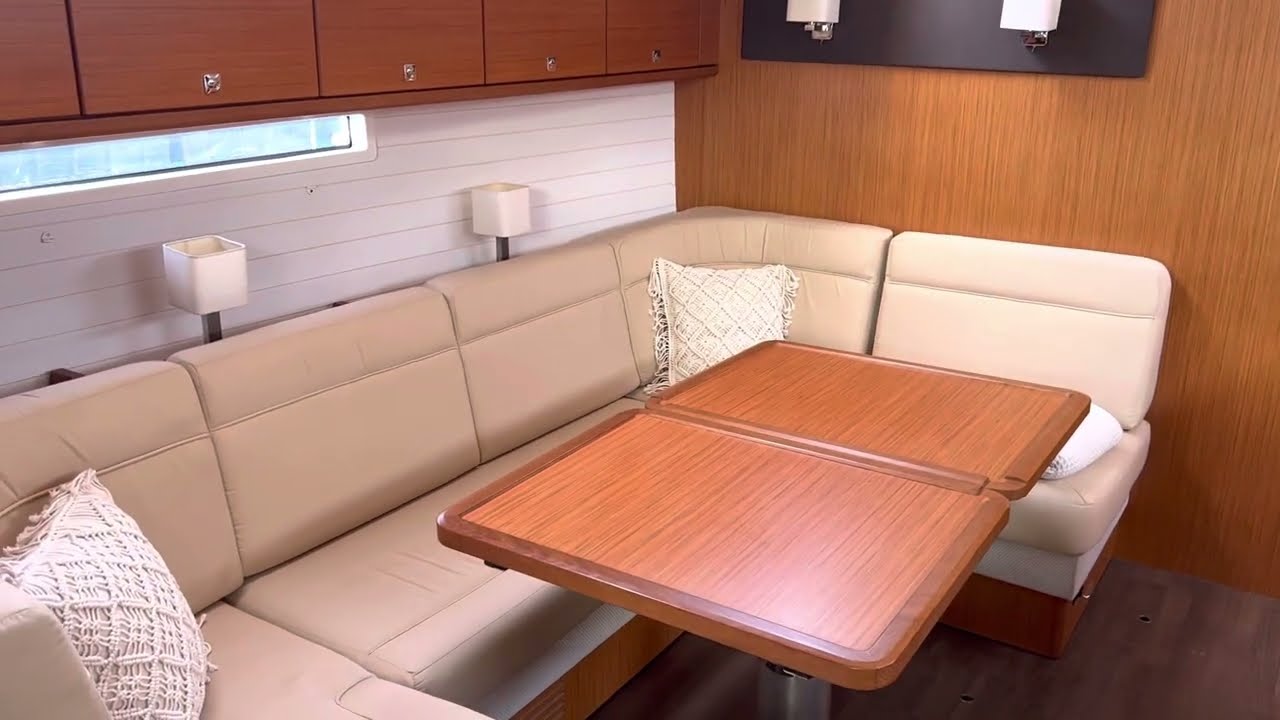 Bavaria 56 overview at SailQuest Sailing School in Thailand, February 2022